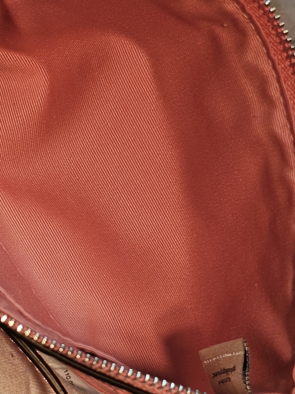 Coach Patent-Embossed in Coral Pink Leather Wristlet - Picture 7 of 13